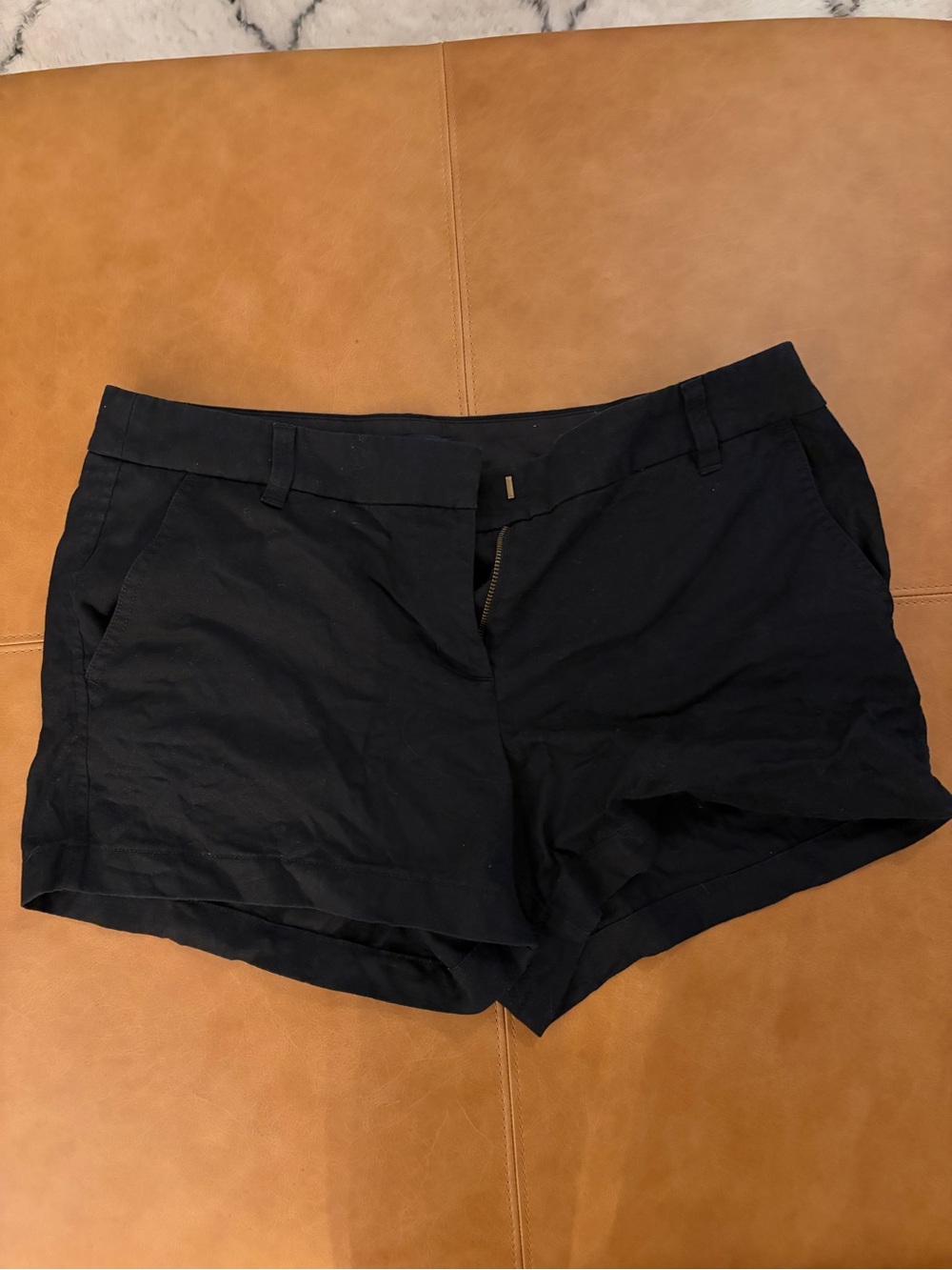 J. Crew Black Women's Chino Shorts